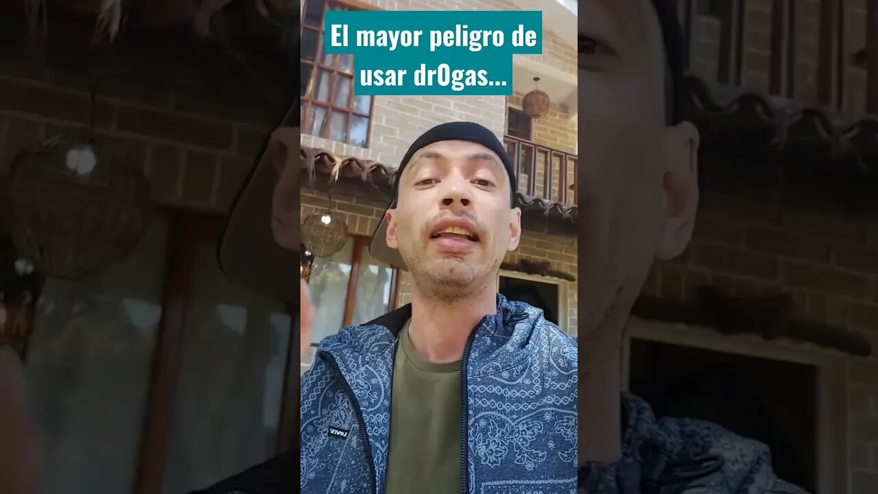 El Mayor Peligro de usar Dr0gas
