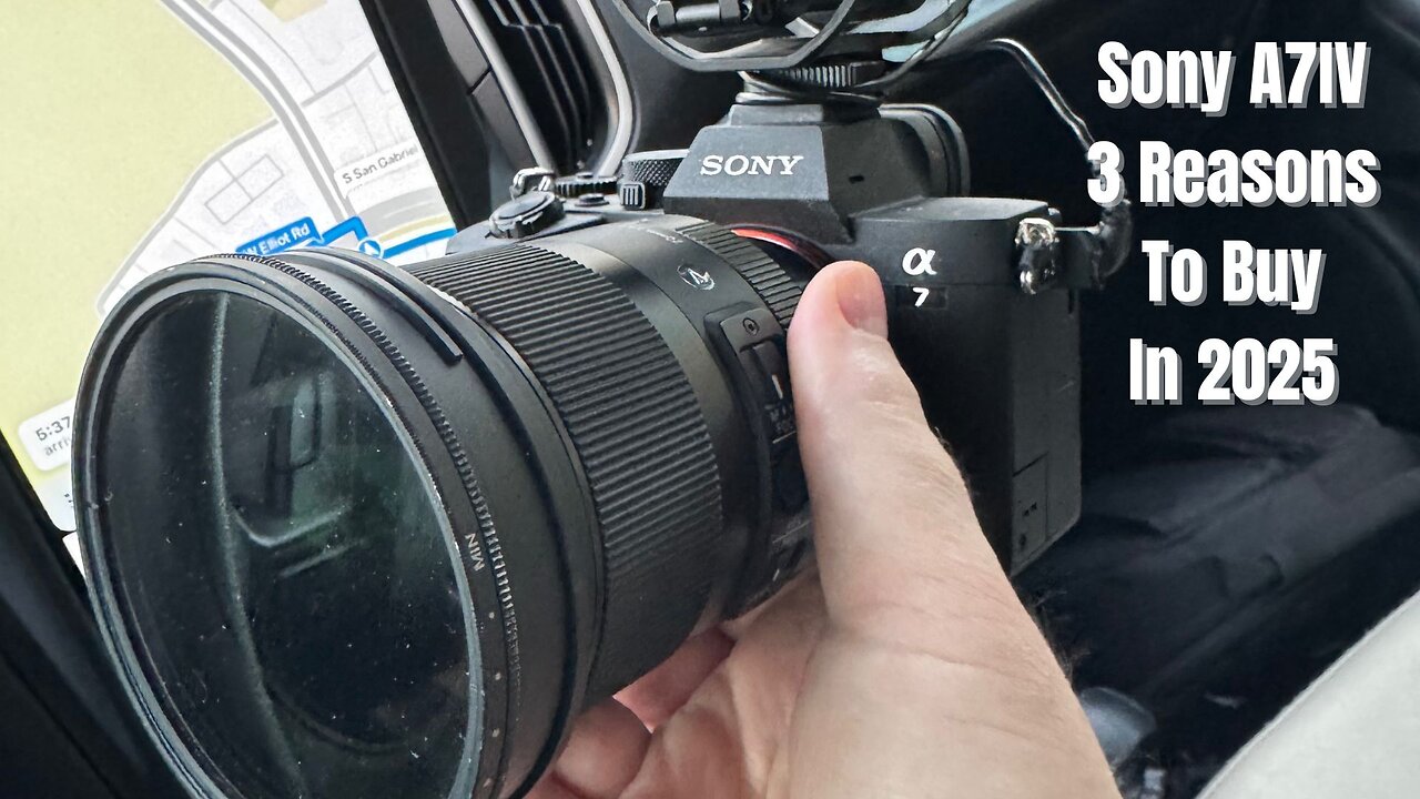 Top 3 Reasons To Get The Sony a7iv In 2025