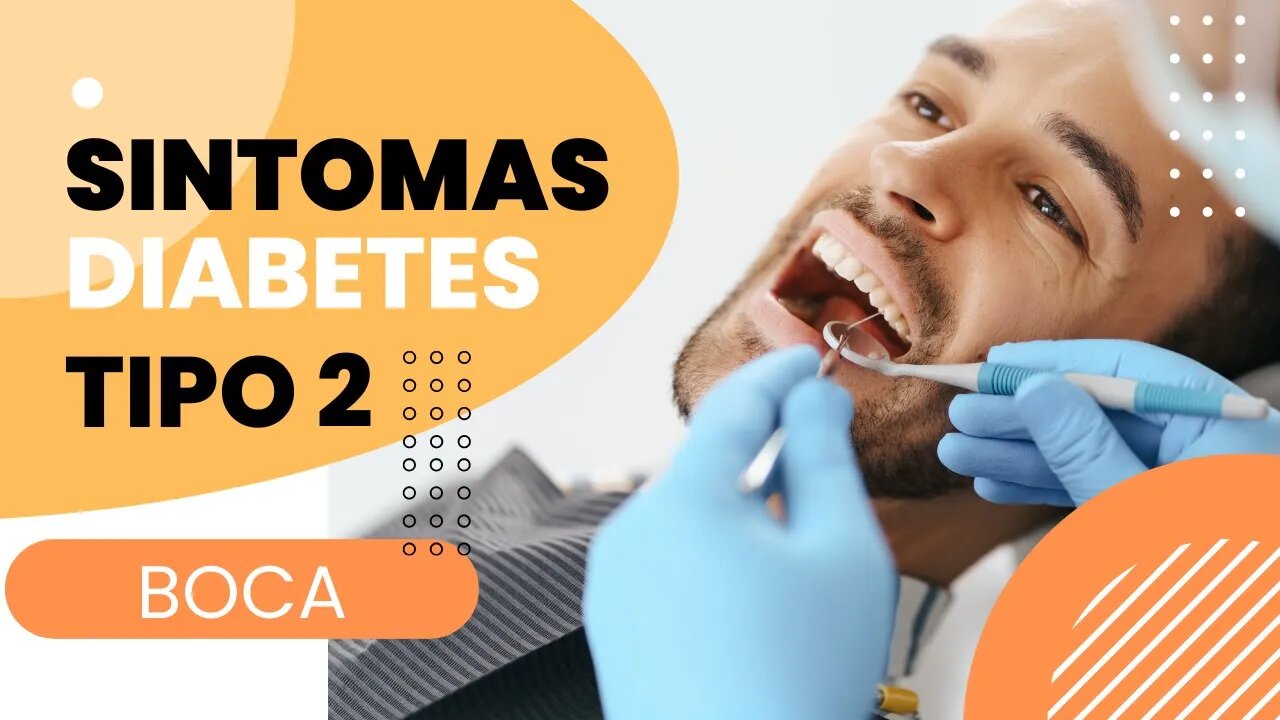 Sintomas de Diabetes Tipo 2 na Boca