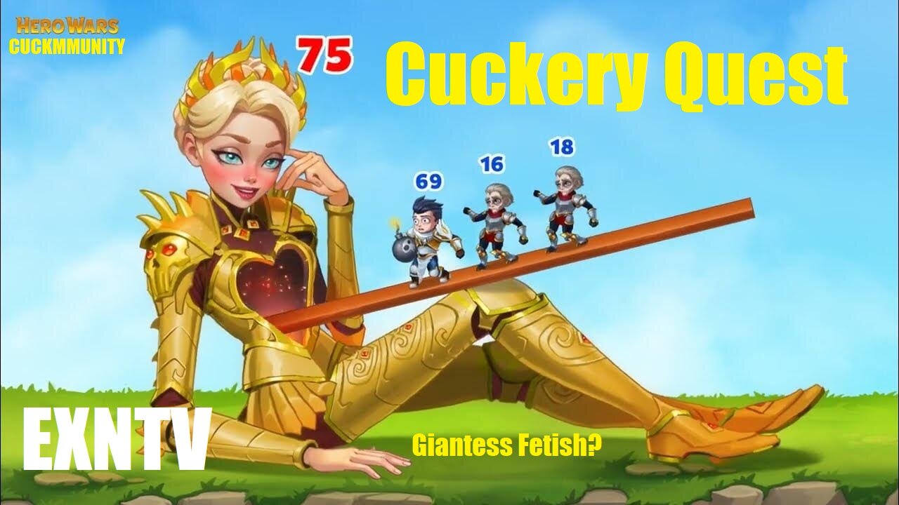The Truth About Hero-Wars Mobile Game. For Macrophiles And Giantess Fetish Types!