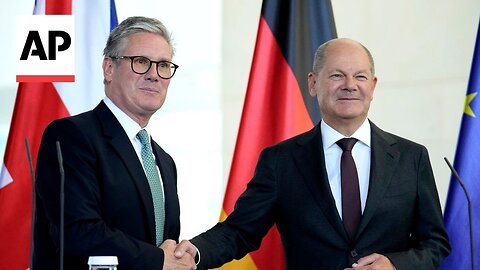 Germany and UK seek new bilateral treaty as PM Starmer plans 'reset' of EU relations