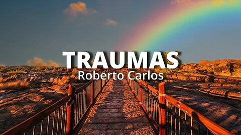 TRAUMAS - ROBERTO CARLOS - FLAUTA DOCE com notas na tela