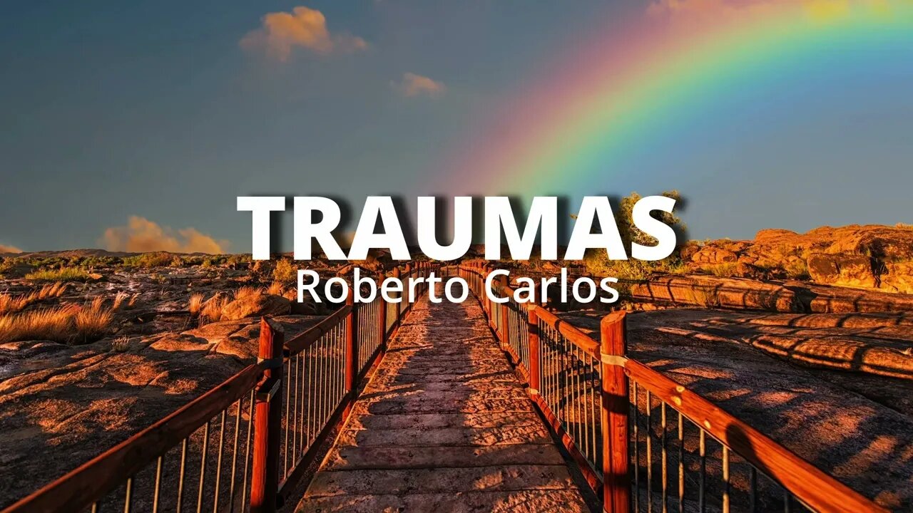 TRAUMAS - ROBERTO CARLOS - FLAUTA DOCE com notas na tela