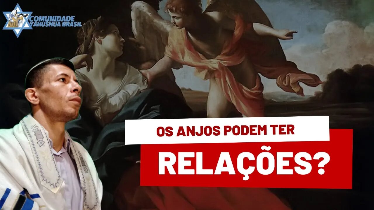 OS anjos de ELOHIM podem ter relações com mulheres? o que a bíblia diz sobre isso?