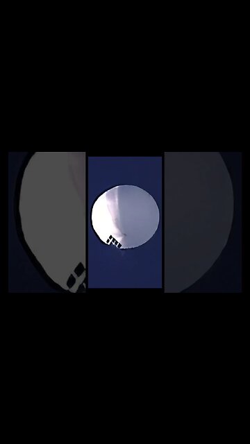 R. I. P. Chinese Spy Balloon #china #balloon #biden #spy #memes #shorts #cnn #usa