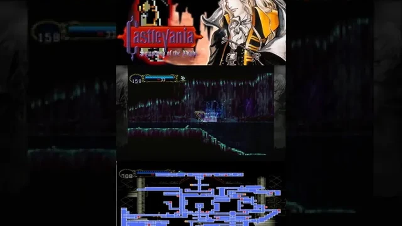 ✅CASTLEVANIA SOTN - #53 - O MELHOR METROIDVANIA