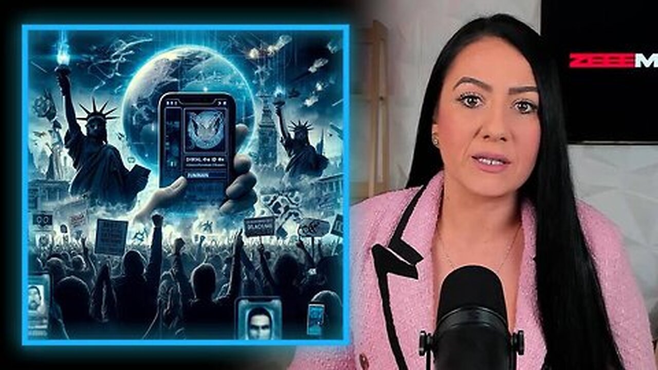 Alex Jones Maria Zeee: Digital ID Mandates Roll Out Worldwide info Wars show