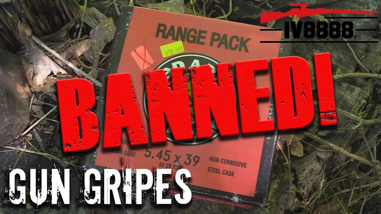 Gun Gripes #306: "Biden's Russian Ammo Ban"