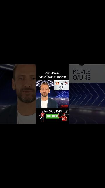 ⭐️#CincinnatiBengals vs #kansascitychiefs ⭐️ #nflpredictions #ai #Picks #afc ##championship #shorts