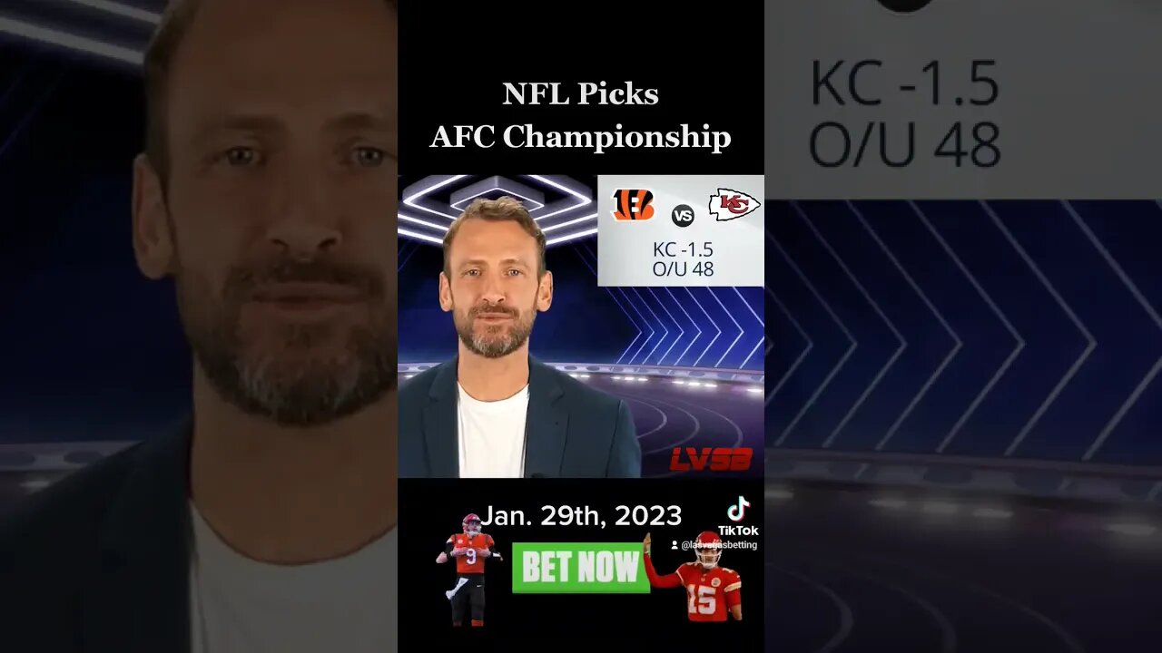 ⭐️#CincinnatiBengals vs #kansascitychiefs ⭐️ #nflpredictions #ai #Picks #afc ##championship #shorts