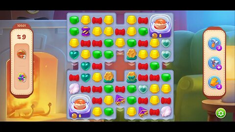 Playrix Homescapes Gameplay Walkthrough Level 10501