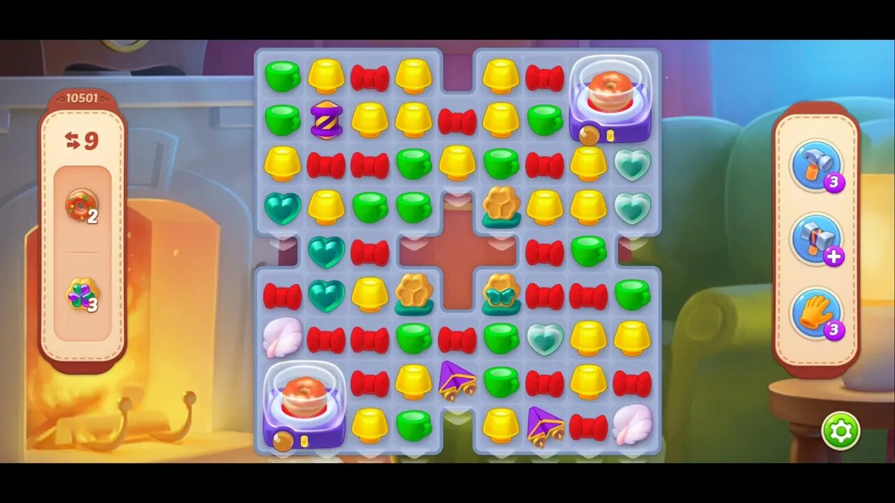 Playrix Homescapes Gameplay Walkthrough Level 10501