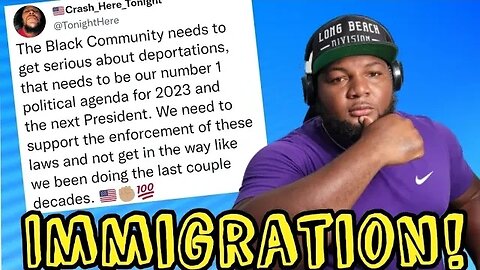 Immigration: For Tariq Nasheed & FBA Snitching Has Become The New Normal!