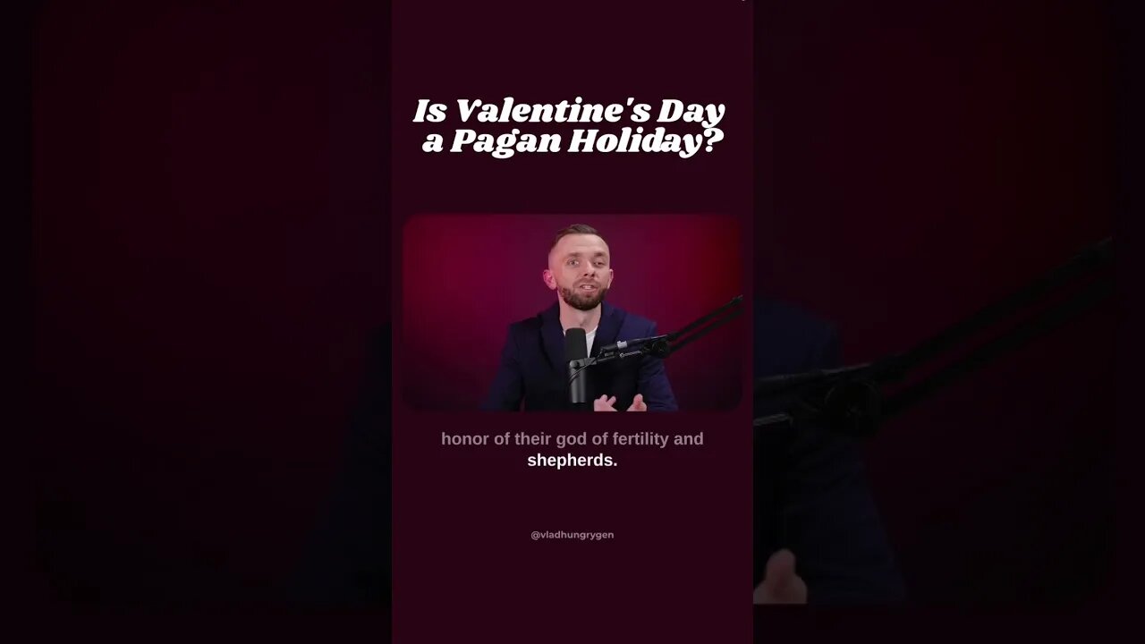 Is Valentine’s 💝 Satanic? 👹