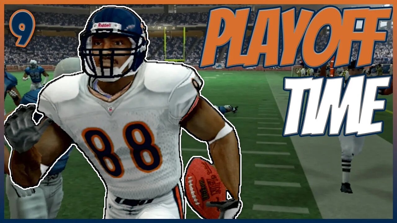 (LIVE) The Playoffs BEGIN | Madden NFL 2005 Gameplay | Chicago Bears Franchise Ep. 9