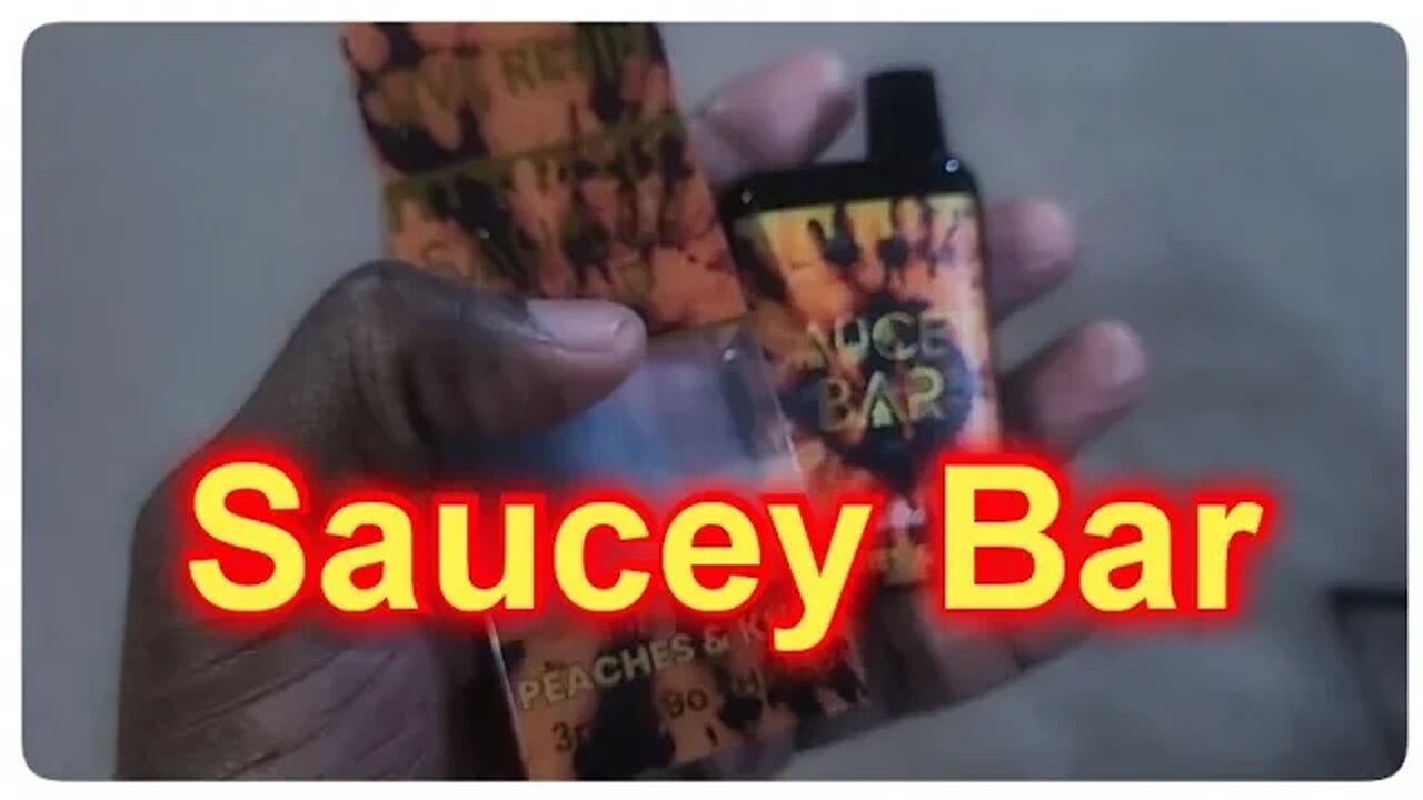 Peaches and Kush D9o + HHCp (Saucey Bar) Gold Spectrum