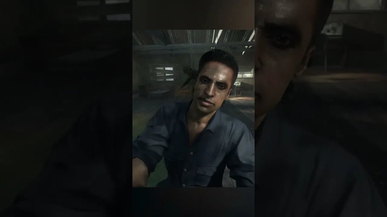 How Menendez lost his eye...