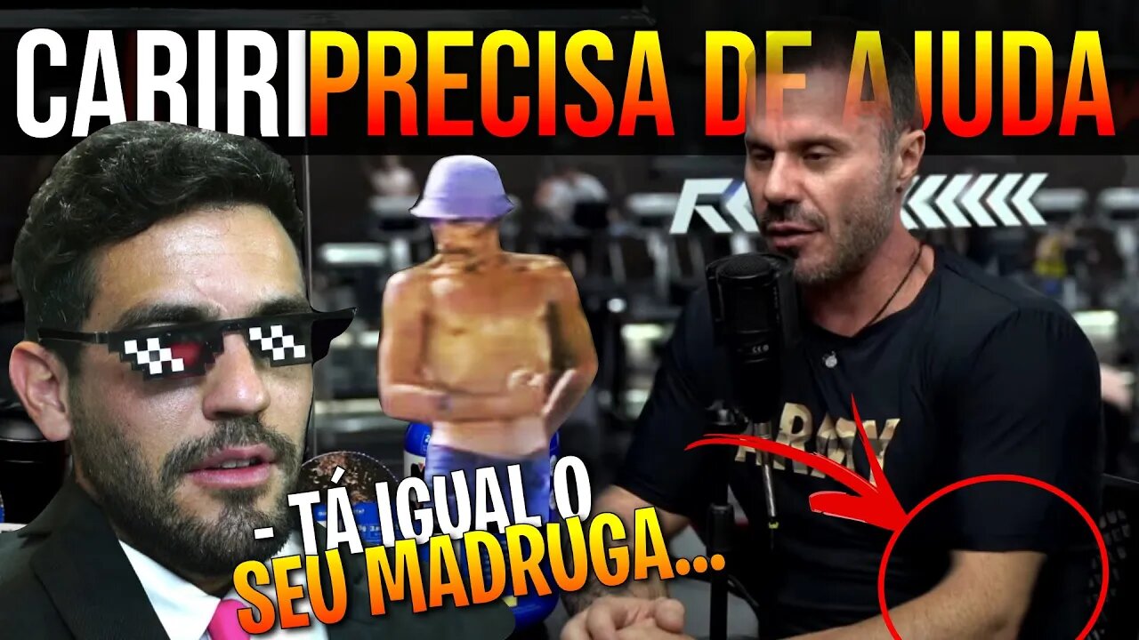 RENATO CARIANI ESTÁ DOENTE?? COMETE GAFE AO VIVO!!! (shape do seu madruga kkkkkkkkk)