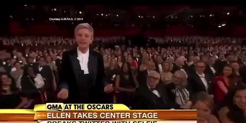 2014: Ellen DeGeneres serves cheese pizza while hosting The Oscars Cheese Pizza Pedophile Symbolism