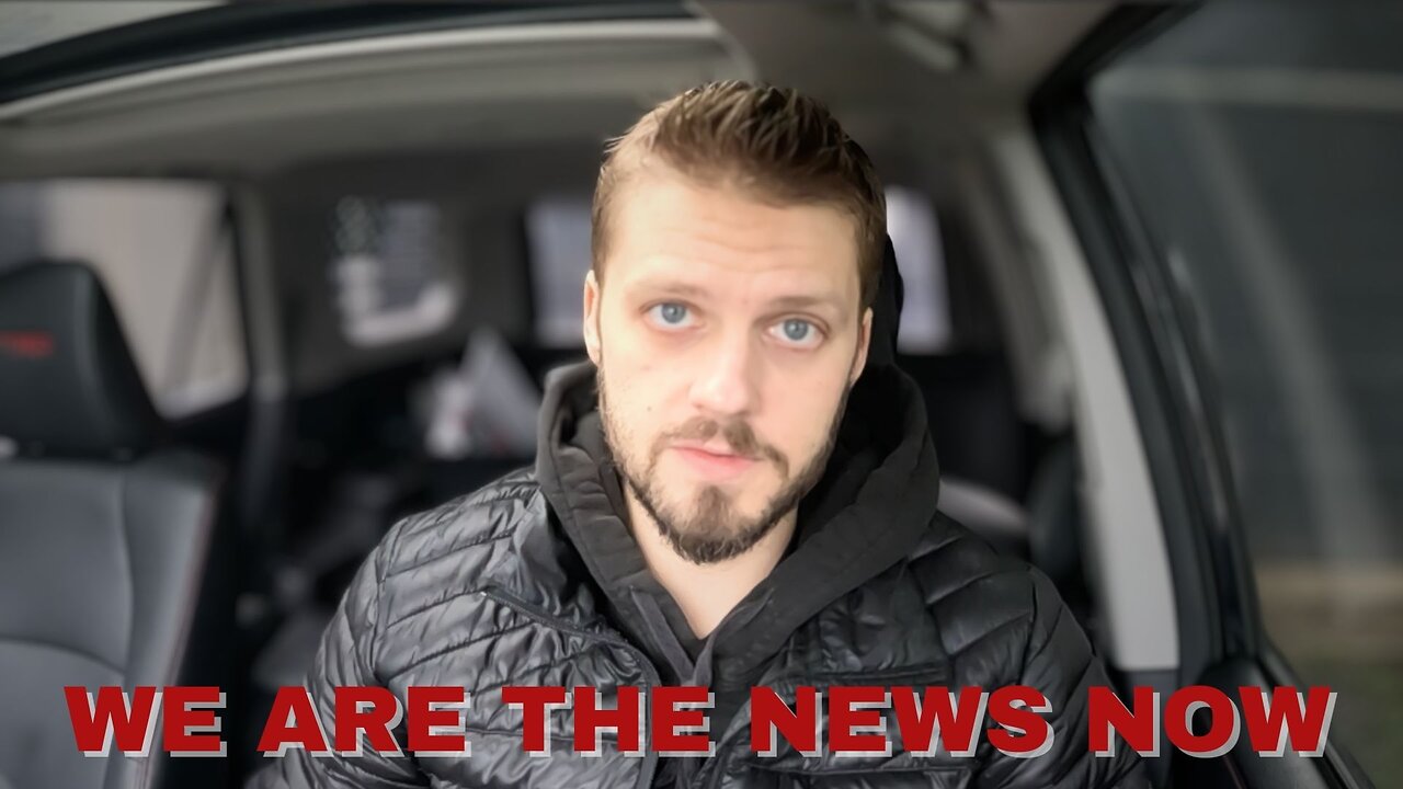 "We Are The News Now" = A Blessing & A Curse