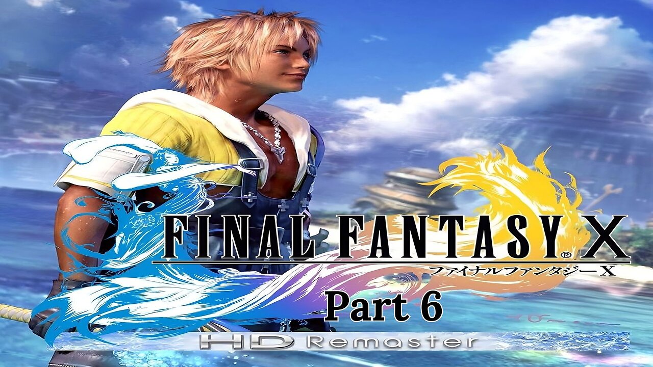 Final Fantasy 10 - The Beauty of the Moonflow