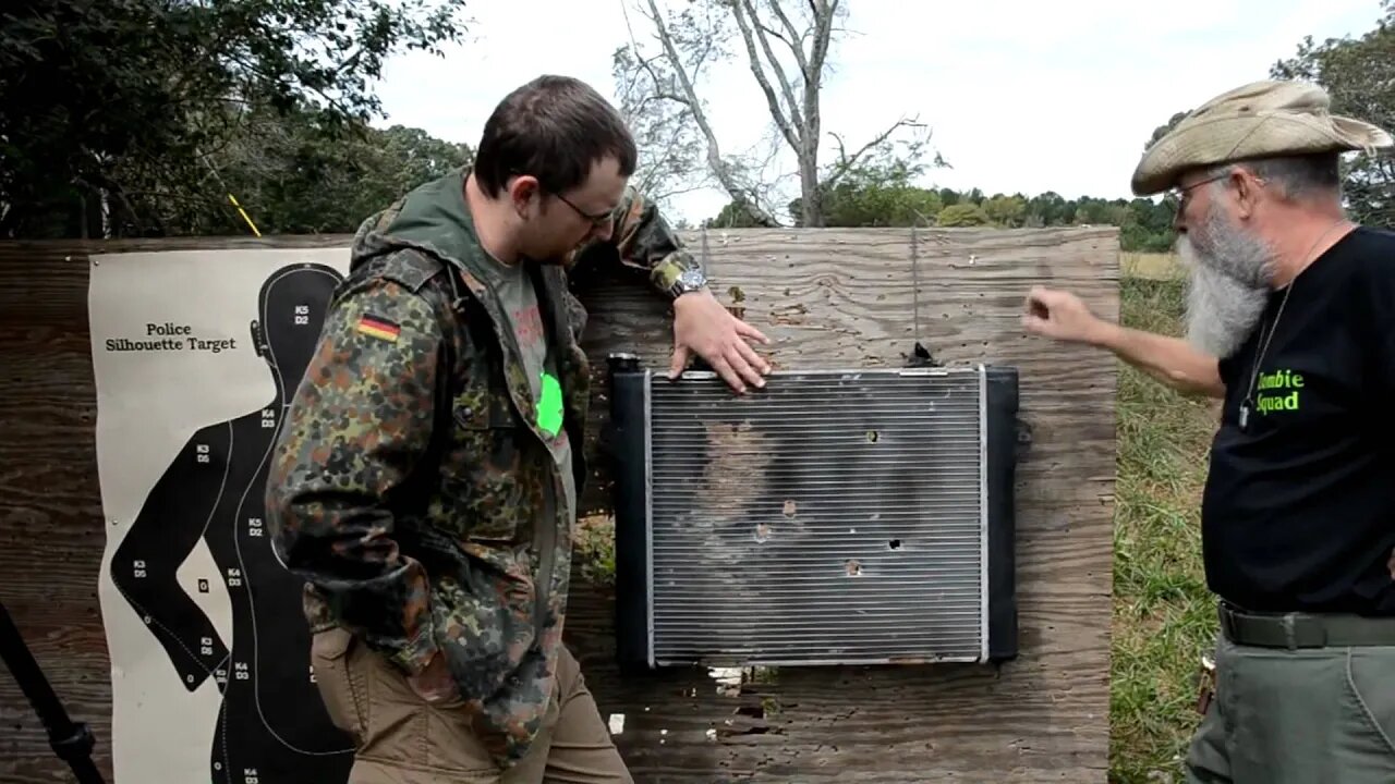 Barry's Shotgun Antics: Radiator Blasting