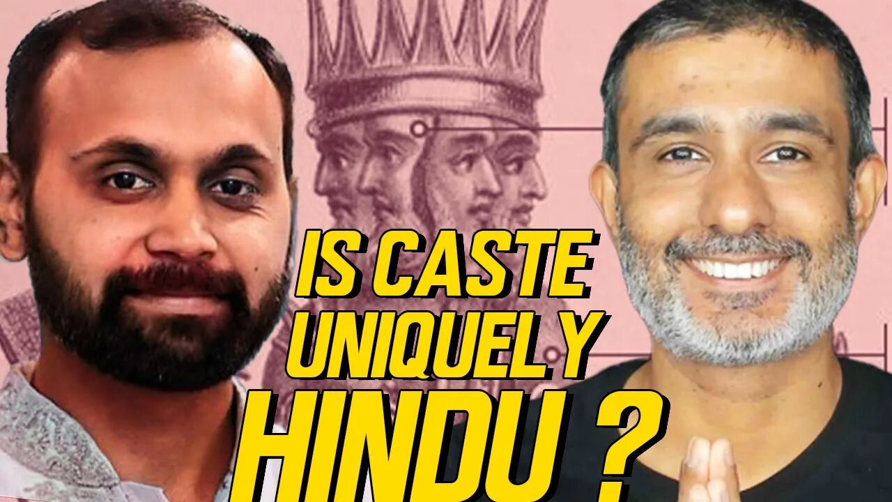 Is Caste Uniquely Hindu? (Part 1)