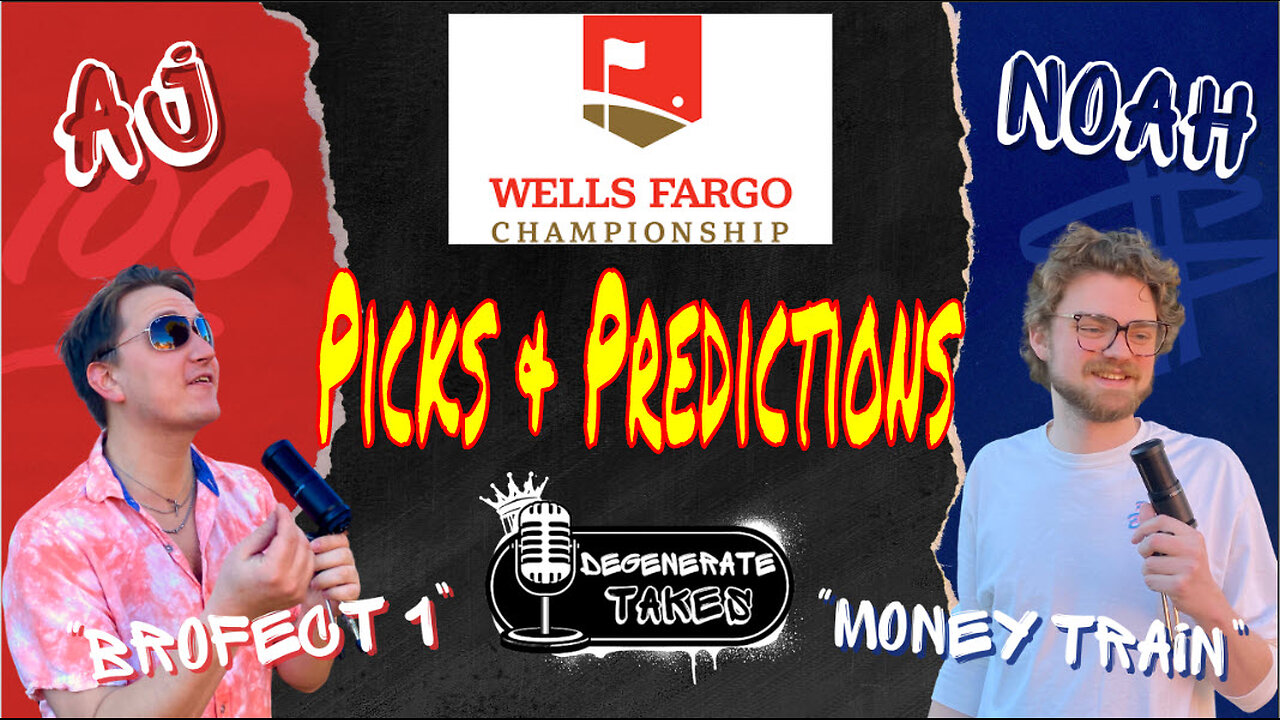 Wells Fargo Championship Picks Predictions and DFS Draft!