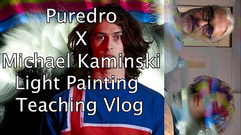 Light Painting Lesson by Michael Kaminski