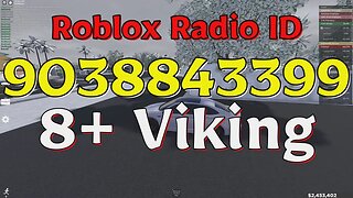 Viking Roblox Radio Codes/IDs