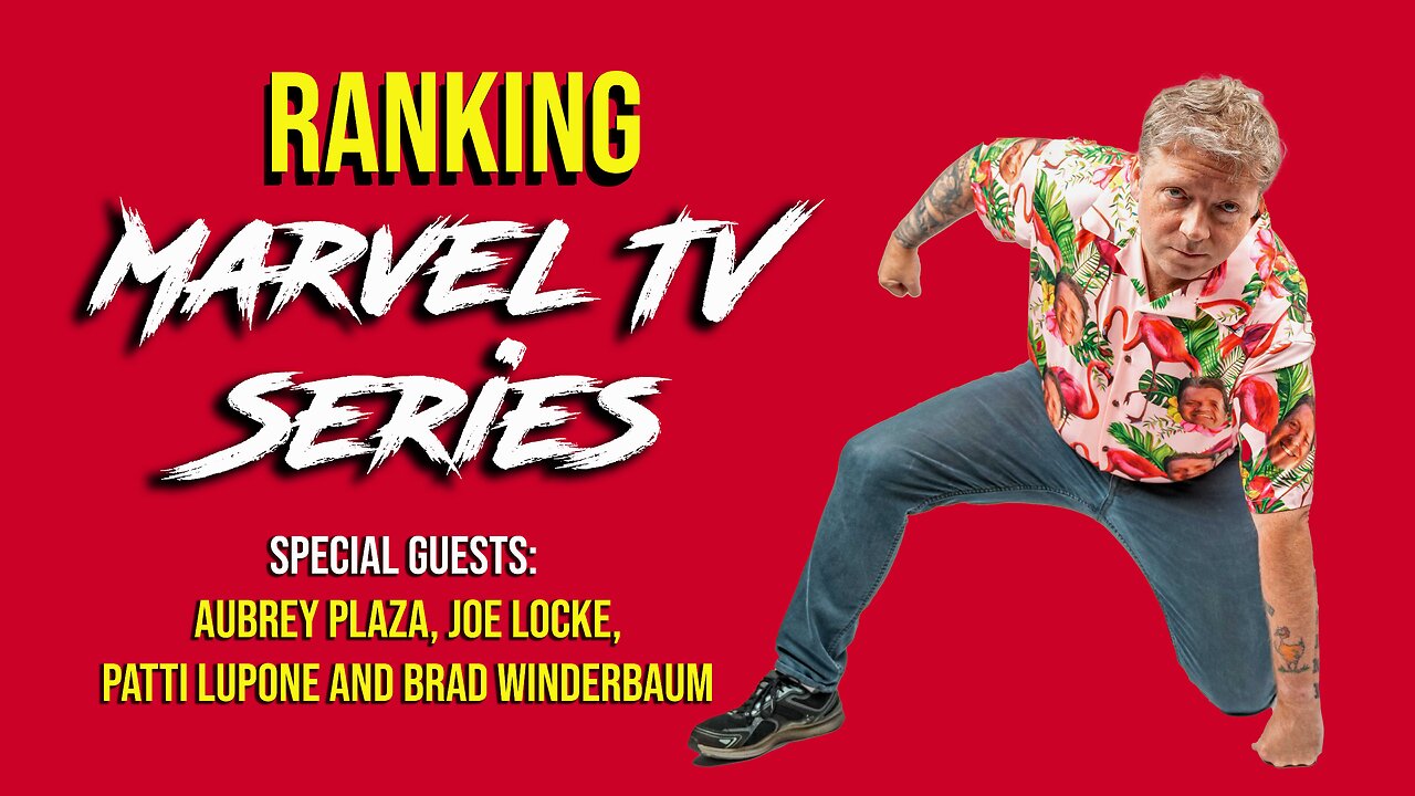 Gary Talks S2E13 Top Ten Marvel TV Shows (w/Aubrey Plaza, Joe Locke, Patti LuPone & Brad Winderbaum)