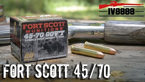 Fort Scott 45/70 T.U.I.