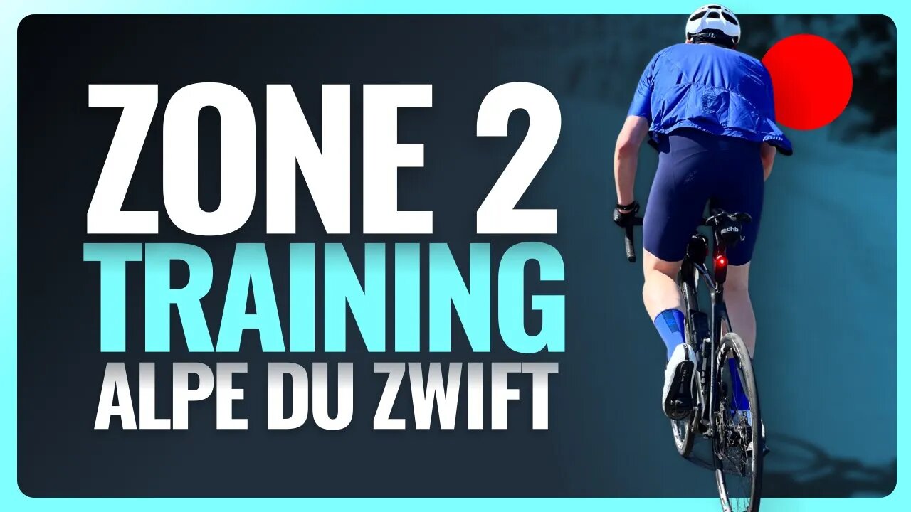 Zone 2 Training on Alpe du Zwift HOW MUCH XP? 🔴