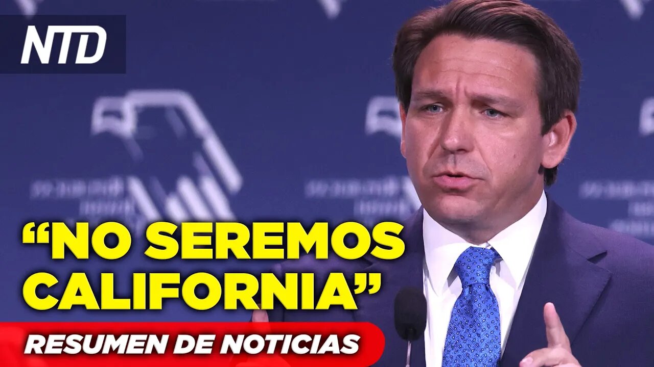 DeSantis anuncia "Presupuesto de la Libertad"; California pide leyes más restrictivas | NTD