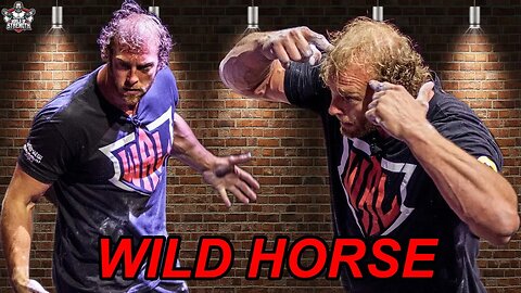 The Most Intense Armwrestler "Wildhorse" - Matt Mask