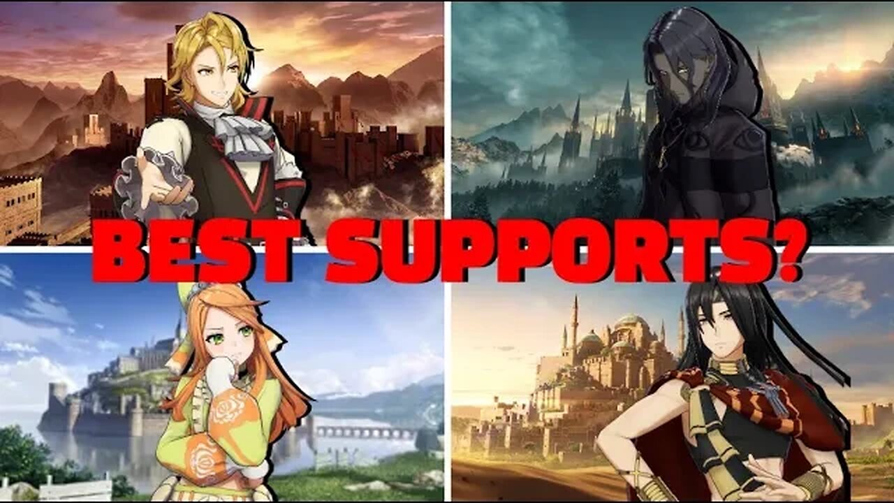 Top 5 FUNNIEST Fire Emblem Engage Supports