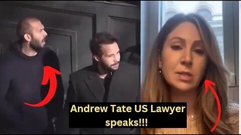 Andrew Tate US Attorney speaks about the case! #andrewtate #tatebrothers