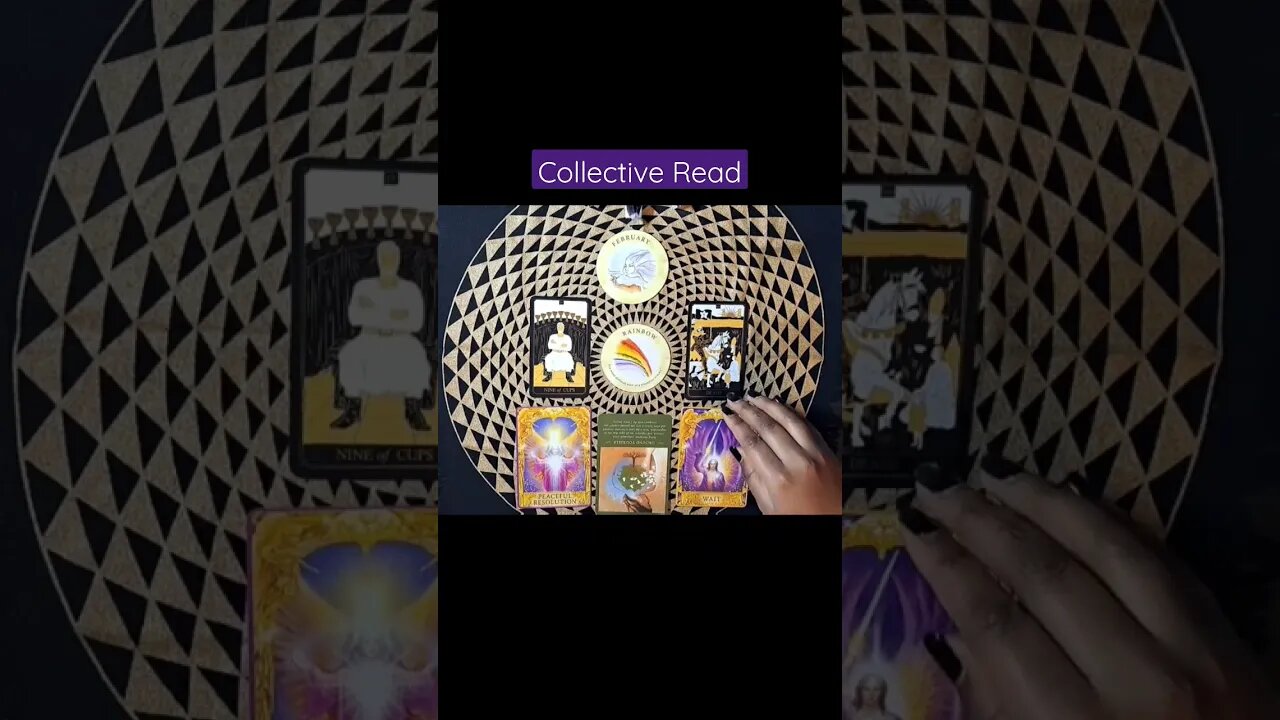 Transformation from an achievement!🙏🏾 #collectivereading #tarot #tarotreading #predictions