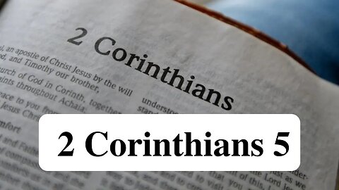 2 Corinthians Chapter 5