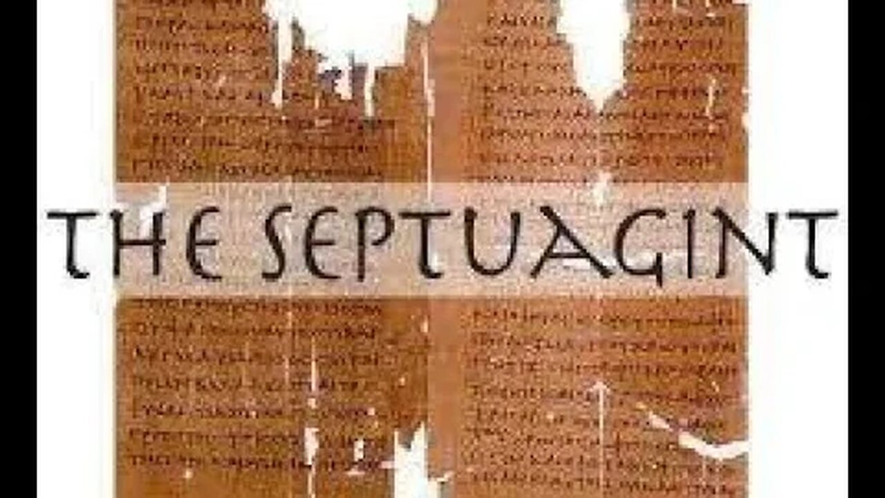 The #Septuagint is basically #Catholic * + Other Stuff #KJV @thekingstable4740