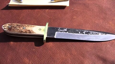 Idaho Knife Works Bowie ( San Francisco Bowie)