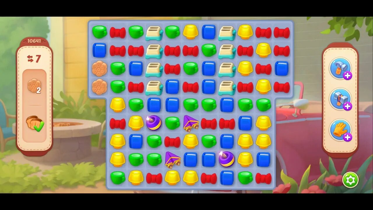 Playrix Homescapes Gameplay Walkthrough Level 10641