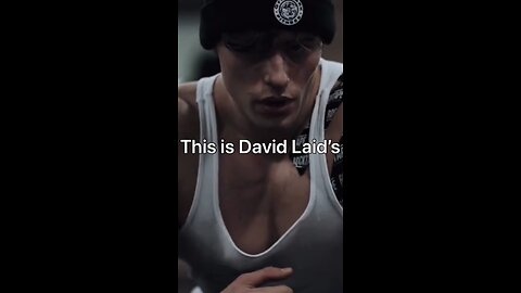 DAVID LAID CHEST DAY