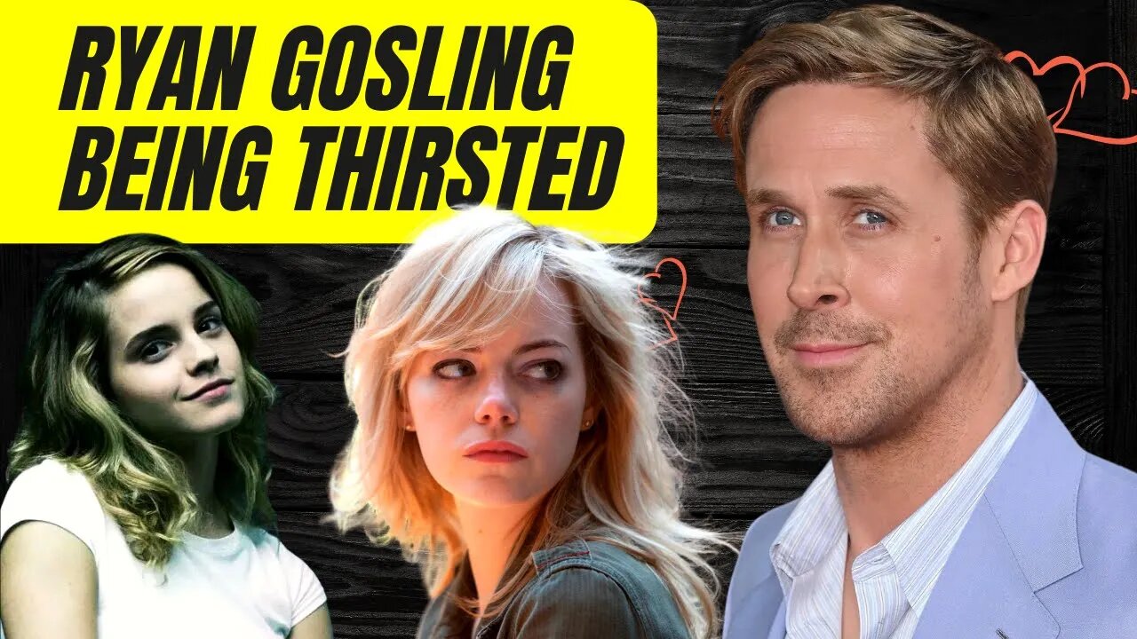 RYAN GOSLING BEING THIRSTED OVER BY CELEBRITIES