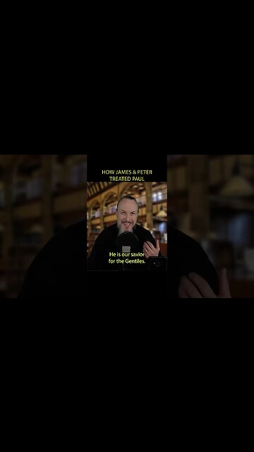 How James and Peter Treated Paul