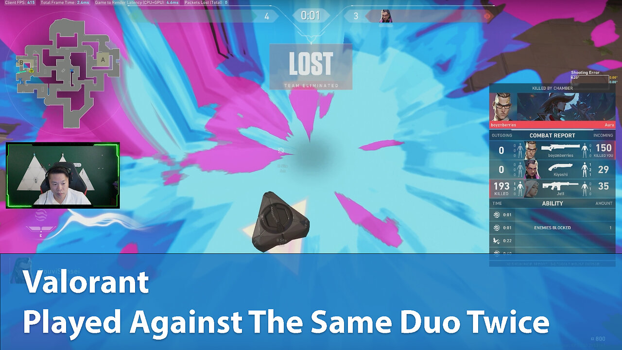 Played Against The Same Duo Twice | Competitive 2W-1L | Valorant