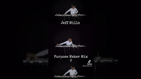 Jeff Mills - Purpose Maker Mix 2 #techno #detroit #detroittechno #dj #mix