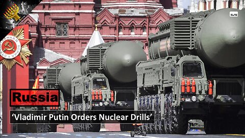 'Vladimir Putin Orders Nuclear Drills' (subtitles)