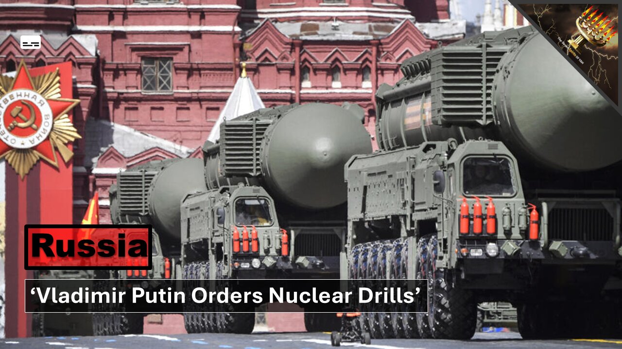 'Vladimir Putin Orders Nuclear Drills' (subtitles)