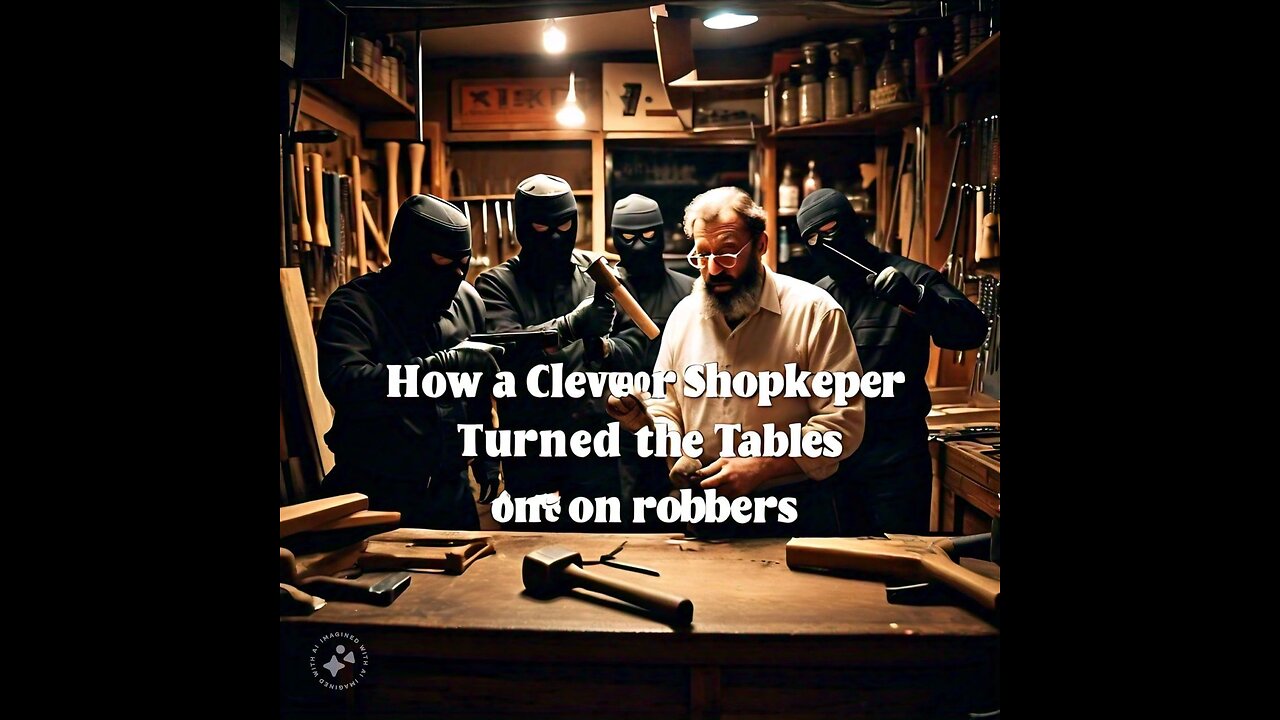 How a Clever Shopkeeper Turned the Tables on Robbers: You Won't Believe What Happens Next!